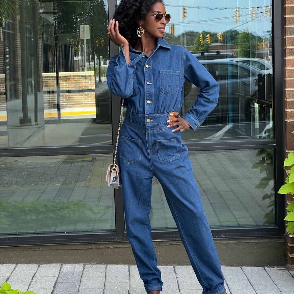 Unstoppable Utility Jumpsuit